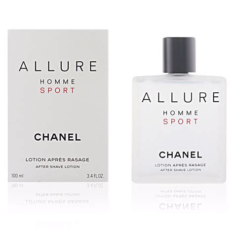 CHANEL ALLURE HOMME LOTION APRÈS RASAGE Après 